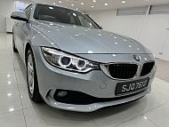 BMW 420I Gran Coupe AT HID NAV 2015 Silver